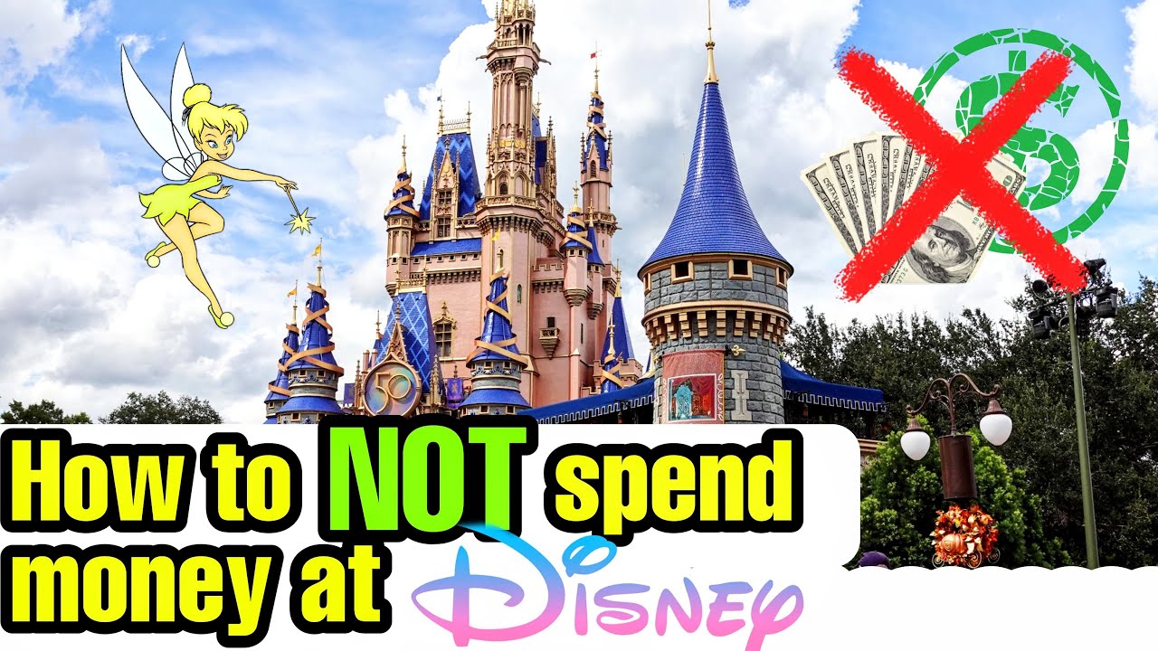 How to NOT Spend Money at Disney | What Food Can You Bring Into Disney