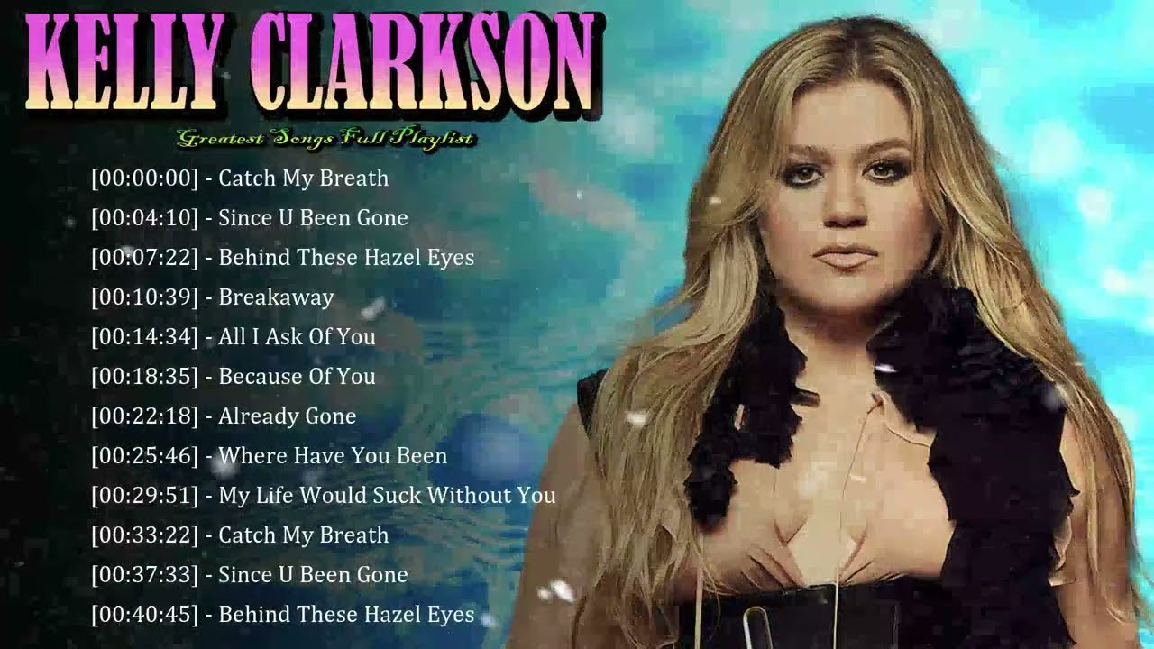 💥 Kelly Clarkson – Breaking free through music filled with courage and clarity 🌄