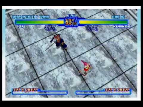 Battle Arena Toshinden URA (Saturn) - Gameplay 1 of 2 (Fo Run)