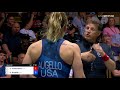 Final X WM 53 KG FX1 Sarah Hildebrandt NYAC Vs Haley Augello NYAC Final X WM 53 KG FX1 Sarah Hildebrandt NYAC Vs Haley Augello NYAC