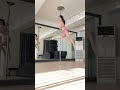 머리 예쁘게 빠져 나가기가 이렇게나 힘들다니 | 앞머리 홀라당 넘어가는 동작 poledance pretty combo ☁️