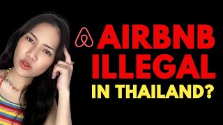 Airbnb  Is it legal in Thailand?