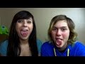 TEACHING MY SISTER TONGUE TRICKS!