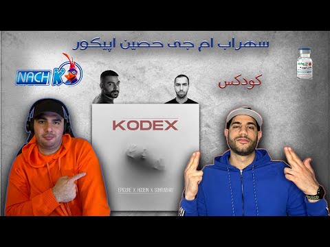 SB:'REACTION" KODEX HO3EIN FT SOHRAB MJ FT EPICURE - ری اکشن کدکس از حصین و ام جی و اپیکور