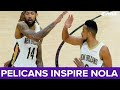 'I believe this is a team of destiny' | Pelicans inspire New Orleans after hard times