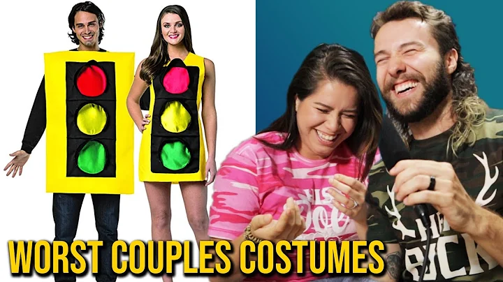 The WORST Couples Costumes (WITH MY FIANCEE)