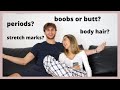 asking my boyfriend questions girls are too afraid to ask guys!