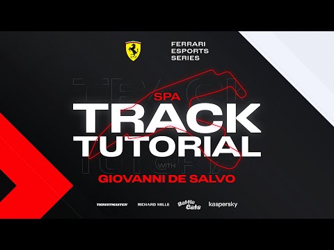 Ferrari 101 - SPA Track Tutorial #08