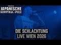 Japanische Kampfhörspiele -Die Schlachtung - Live Arena Wien 14.03.2026 4K