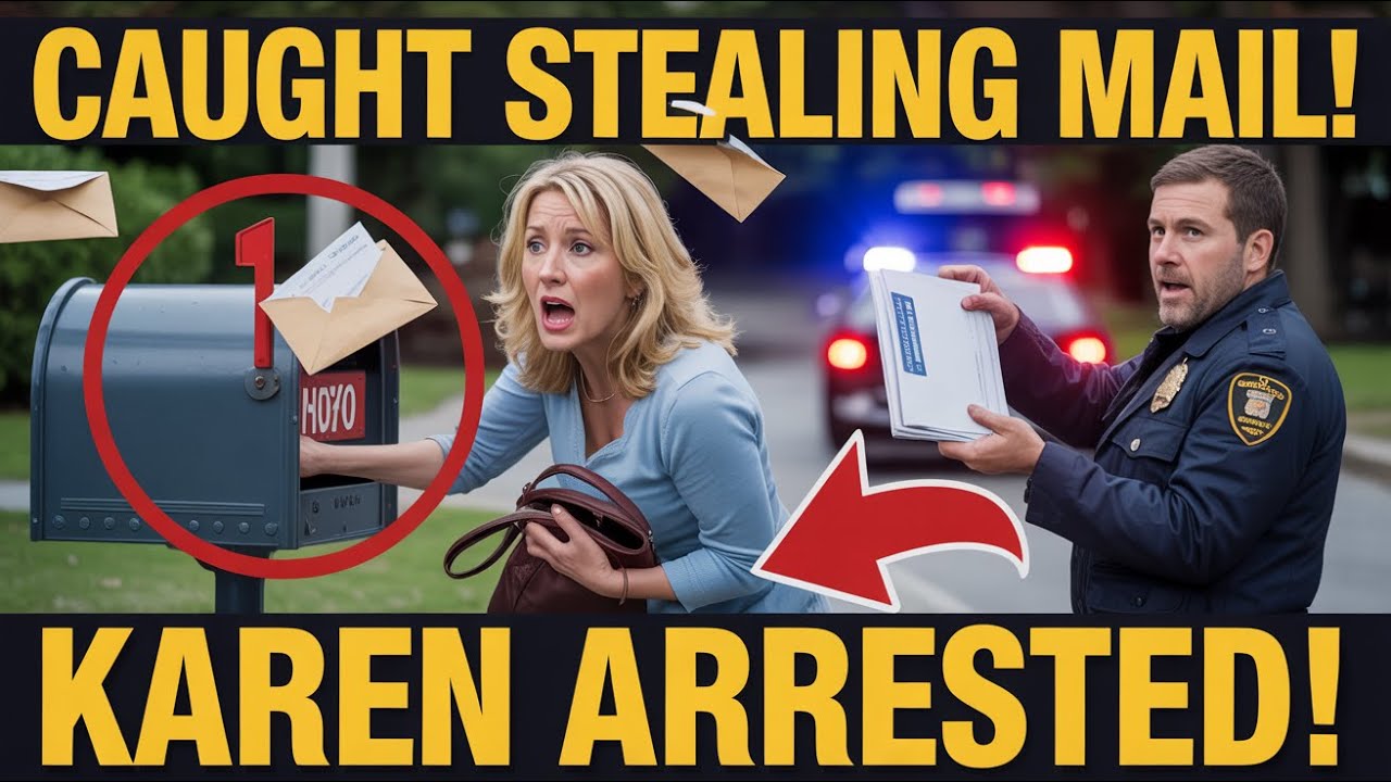 HOA Karen Stole My MailSo the Postal Inspector Set Up a Sting and