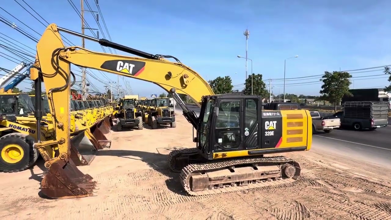 CAT 320E www.thaispmotor.com 089-8368497 / 093-0133778