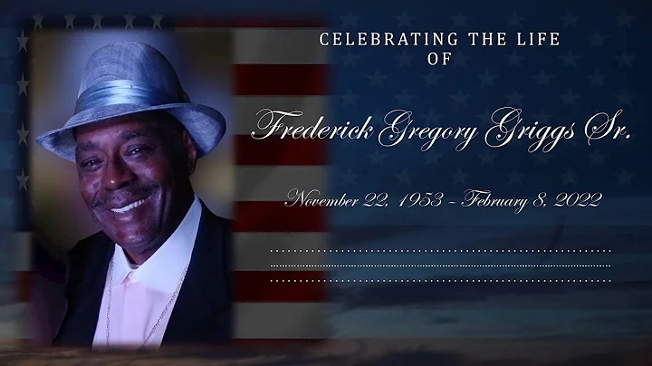 Frederick Griggs - Funeral Service