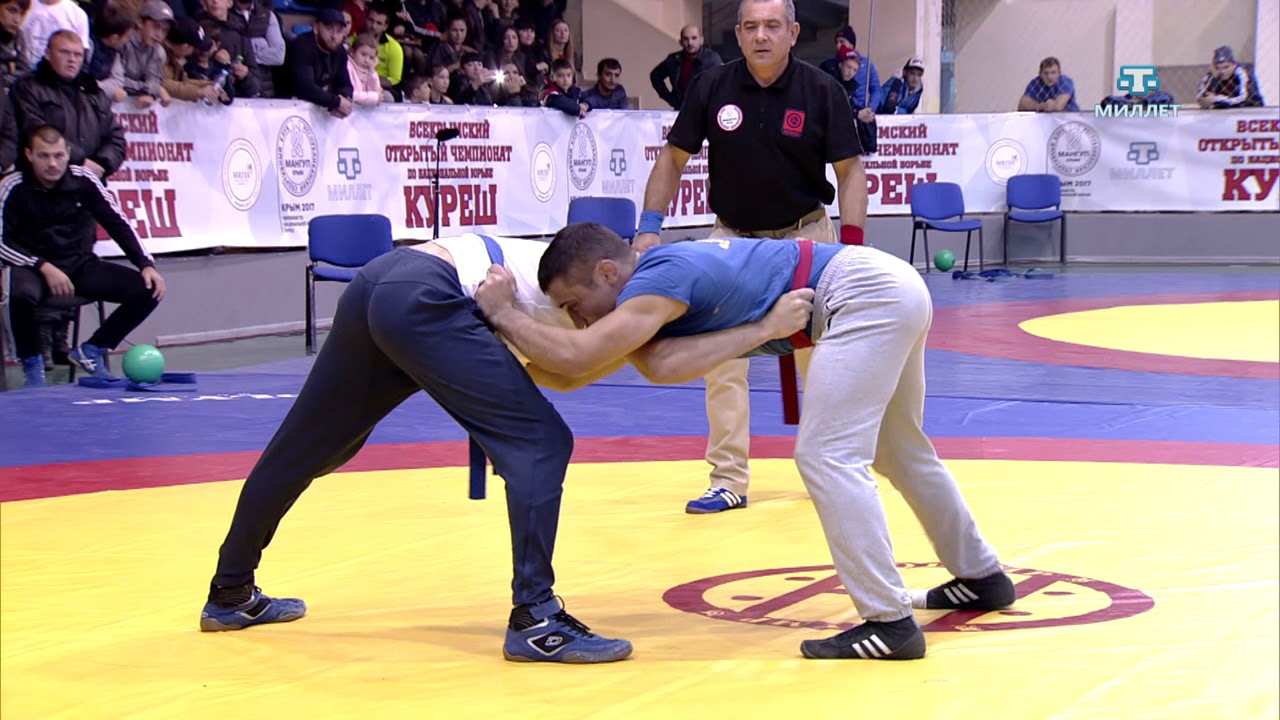ТУРНИР ПО НАЦИОНАЛЬНОЙ БОРЬБЕ КУРЕШ. Часть 4 - YouTube