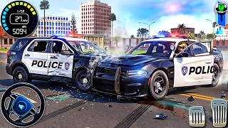 City Police Car Chase Game 3D - Real Cop Car Driving Simulator | Android Gameplay screenshot 2