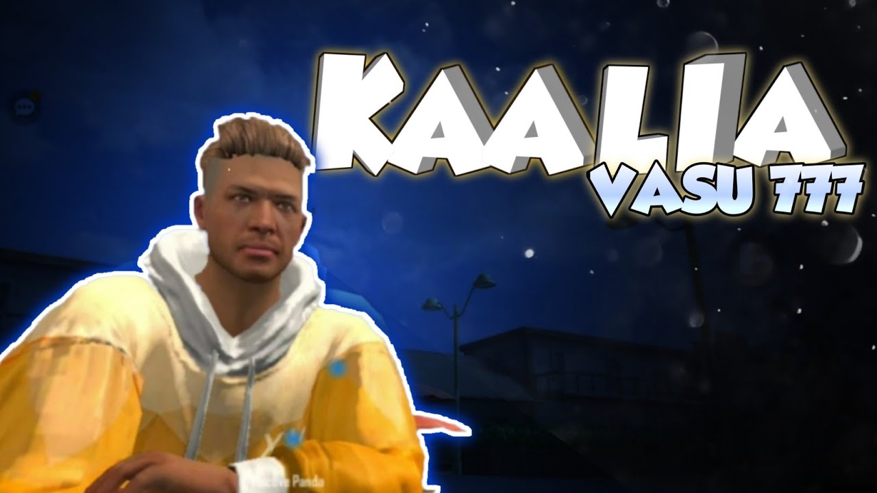 KAALIA X VASU 777 - FAN MADE FREE FIRE MONTAGE | FREE FIRE STORY TYPE MONTAGE | FASTEST BEAT SYNC