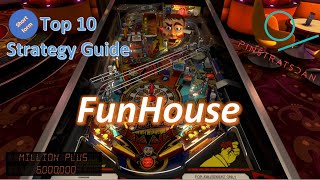 There is nowhere to hide Rudy!  FunHouse - Pinball FX3 Classic Arcade tips and strategy tutorial