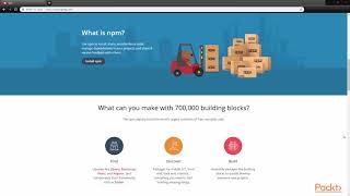 Learn Java Script: Build Your Own Blockchain: JavaScript Project Work? | packtpub.com