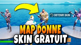 cette Map Donne TOUT les SKINS Gratuit Fortnite