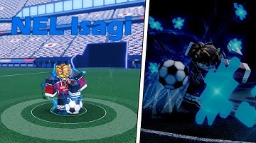 NEL ISAGI showcase in Azure Latch. ALL moves and Meta-Vision...