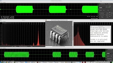 VLF 20kHZ CW Transmitter - TLC551 oscillator to CLASS D audio amp to high Q Ferrite Resonant Antenna