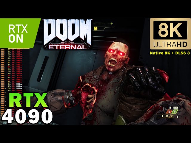 GeForce RTX 4090 game performance estimates leave RTX 3090 and RX 6900 XT  in the dust as Doom Eternal prediction hits 400 FPS at 4K ultra -   News