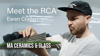 Meet RCA Ceramics Maker & Designer: Ewan Crallan