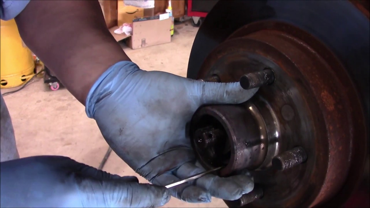 Front tapered bearing failure repair YouTube