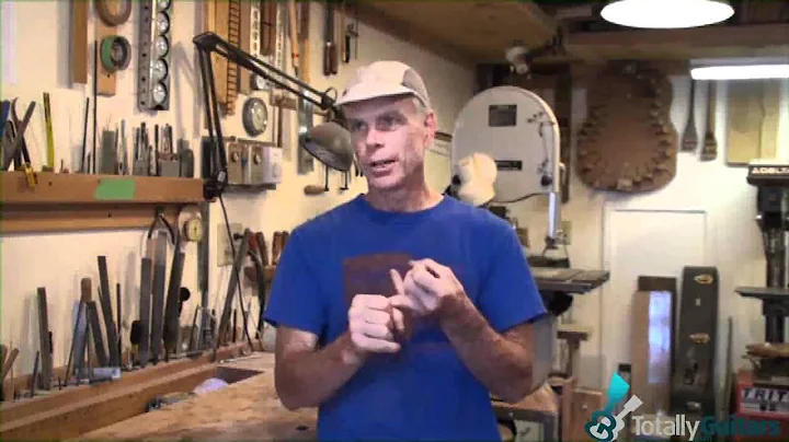 Mark Blanchard, Luthier - Confused