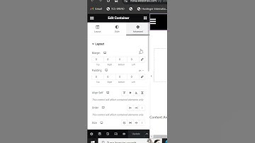 sticky header elementor #elementor #websiteheader