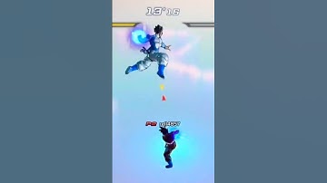 Why did they make savage strike animation so disrespectful😭 #dbx2 #xenoverse2#xenoverse #dragonballx