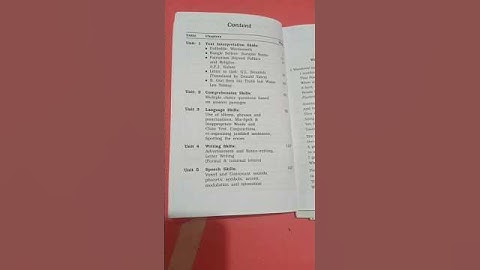 second year English language and foundation syllabus 2025 foundation course english