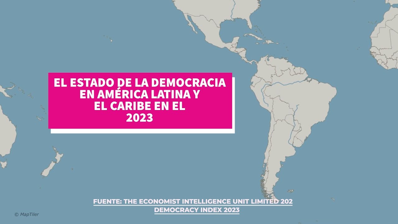 El estado de la democracia en América Latina y el Caribe en el 2023 ...