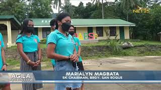 Higit 700 batang katutubong Mangyan sa Bulalacao, Oriental Mindoro, nakatanggap ng libreng supplies