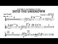 Into the unknown lead trumpet transcription louis dowdeswell big band