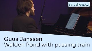 Guus Janssen – Walden Pond with passing train | Antonii Baryshevskyi
