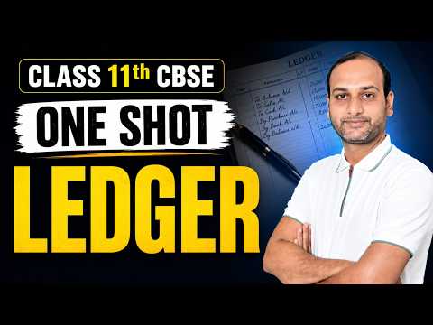 Ledger Posting | One Shot | Class 11 | Accountancy | CBSE 2027