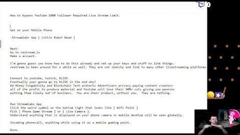 How To Live Stream On YouTube With Less Than 1000 Subscribers From Your Phone