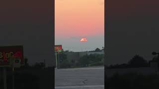 SUNSET 9-7-25 #sunset #sun #sky #skywatcher #skywatch #skywatching