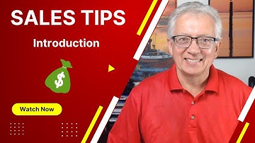 SALES TIPS with PROSALESGUY - Video #1 Introduction - Free Sales Training and Coaching