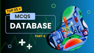 Top 25+ MCQs on database management system | part 4 #databasemanagement #database #computerscience