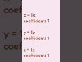 Hidden Rule in math⁉️😱#math #study #tricks