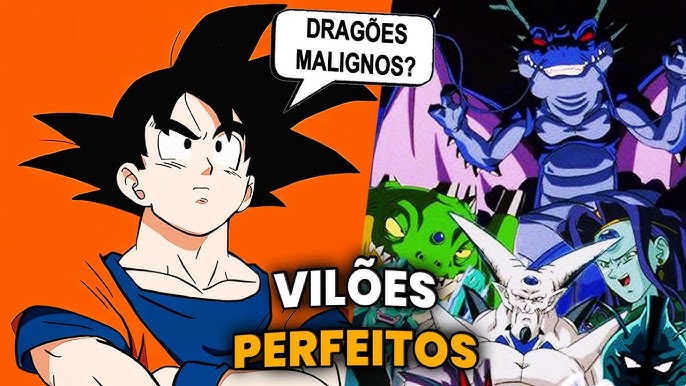 Em Busca das Esferas on X: Lembram dos Dragões Malignos de Dragon Ball GT?  Vou falar sobre cada um deles nessa thread 🧶  / X