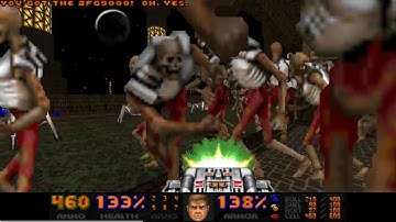 Doom 2 - Sunlust D2ALL. UV-Speed [TAS] in 36:38