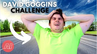 Running 4 MILES every 4 HOURS for 48 HOURS (David Goggins)