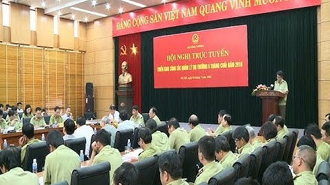 Nâng cao hiệu quả của công tác quản lý thị trường