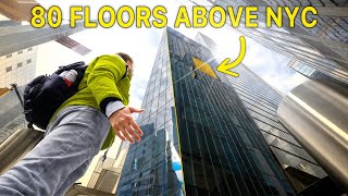 Living in a TinyApartment… 80 Floors Above NYC!