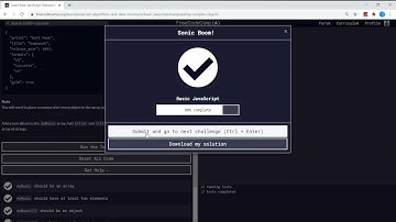 Basic Javascript (90/111) | Manipulating Complex Objects | freeCodeCamp