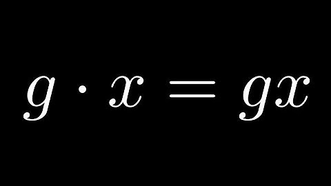 [Deprecated] Group Theory Lecture 7.1 Regular Action