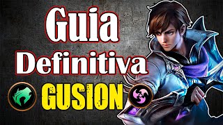 Guia DEFINITIVA de COMO JUGAR GUSION mobile legends al 100% 🔥Emblemas, Builds y ROTACIONES 2024 screenshot 3