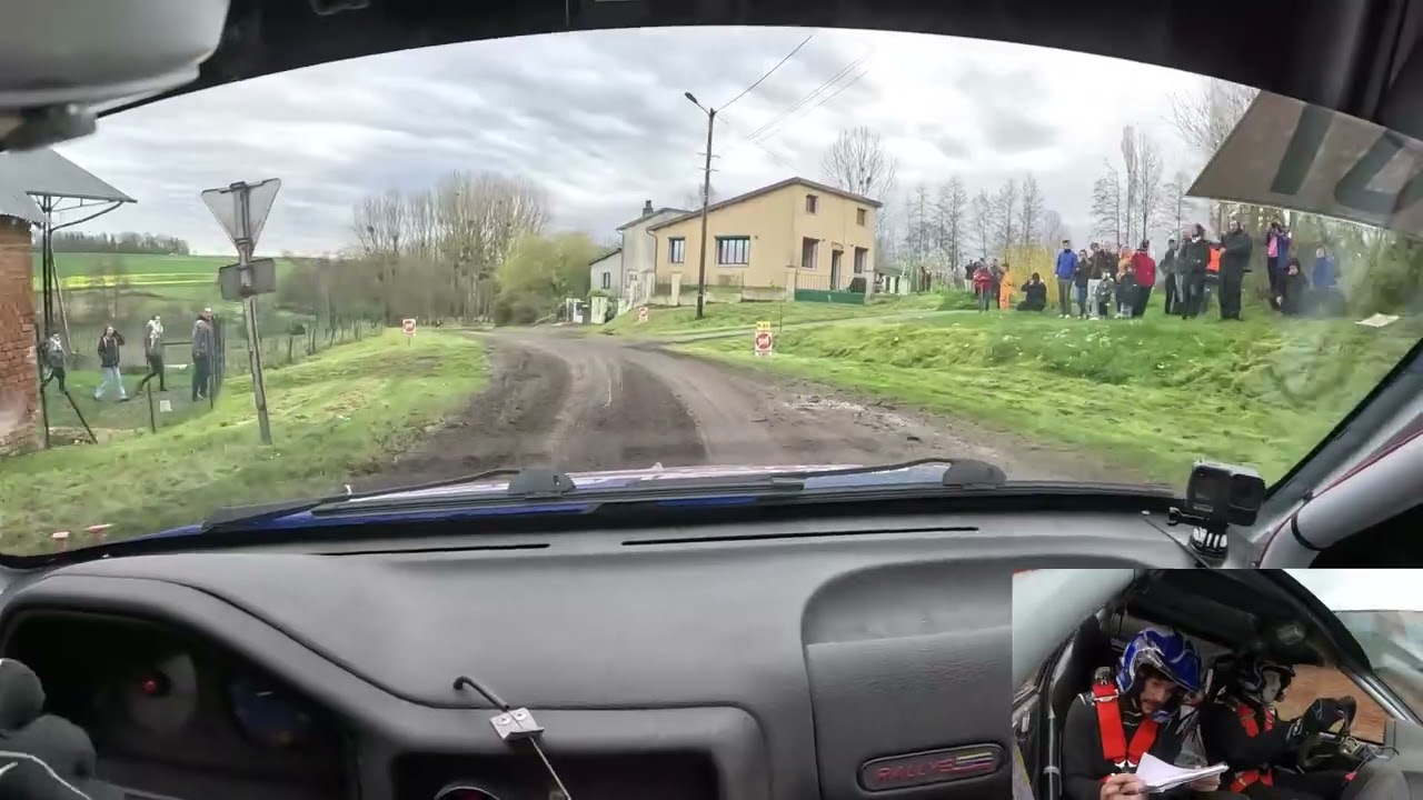 RALLYE DE VERVINS 2024 - ES 1 LE BOIS DU MONT - COLSON / THIERY